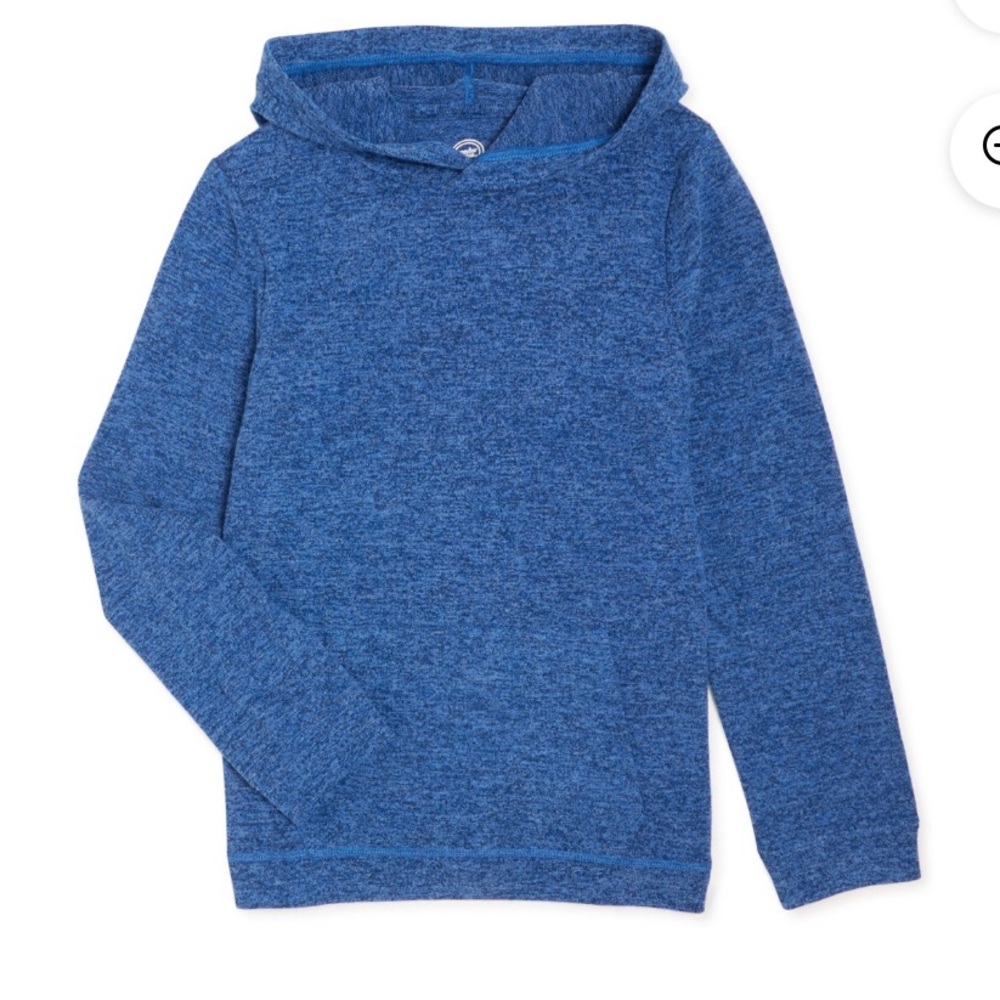 Wonder Nation Size Small Boys’ Pullover Hoodie with Long Sleeves
